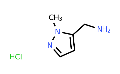 CAS 1185169-37-2 | (1-methyl-1H-pyrazol-5-yl)methanamine hydrochloride