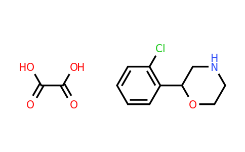 CAS 1185174-82-6 | 2-(2-Chlorophenyl)Morpholine Oxalate