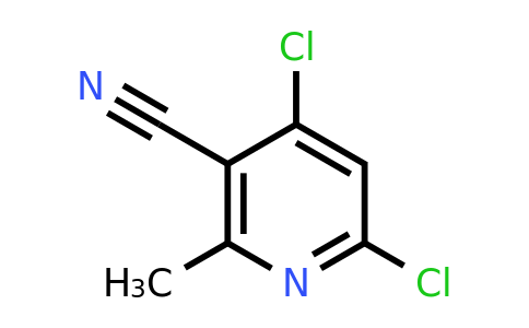 CAS 1185190-81-1 | 4,6-Dichloro-2-methylnicotinonitrile