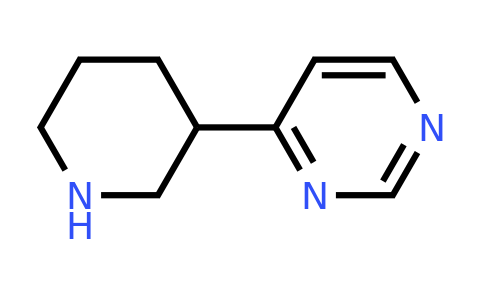 CAS 1185194-36-8 | 4-(Piperidin-3-yl)pyrimidine