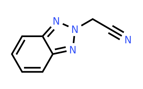 CAS 118521-81-6 | 2-(2H-Benzo[d][1,2,3]triazol-2-yl)acetonitrile