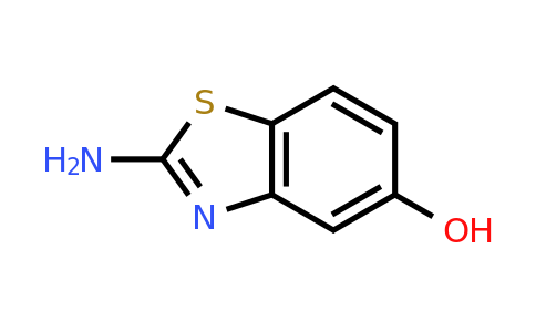 CAS 118526-19-5 | 2-aminobenzo[d]thiazol-5-ol