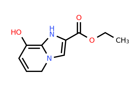 CAS 1185291-62-6 | ethyl 8-hydroxy-1,5-dihydroimidazo[1,2-a]pyridine-2-carboxylate