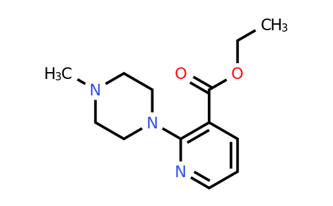 CAS 1185291-69-3 | ethyl 2-(4-methylpiperazin-1-yl)nicotinate