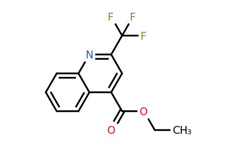 CAS 1185292-57-2 | Ethyl 2-(trifluoromethyl)quinoline-4-carboxylate