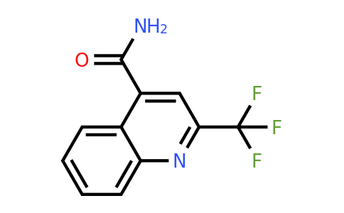 CAS 1185292-59-4 | 2-(Trifluoromethyl)quinoline-4-carboxamide
