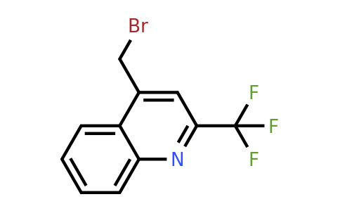 CAS 1185292-61-8 | 4-(Bromomethyl)-2-(trifluoromethyl)quinoline