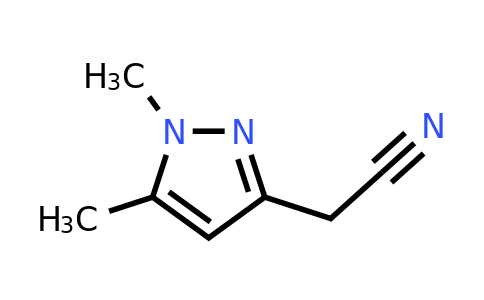 CAS 1185292-76-5 | 2-(1,5-dimethyl-1H-pyrazol-3-yl)acetonitrile