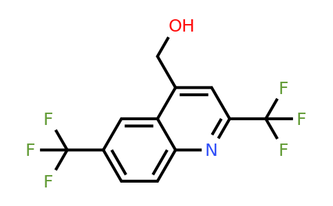 CAS 1185292-81-2 | (2,6-Bis(trifluoromethyl)quinolin-4-yl)methanol