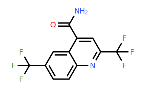 CAS 1185292-83-4 | 2,6-Bis(trifluoromethyl)quinoline-4-carboxamide