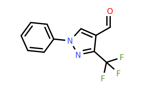 CAS 1185292-86-7 | 1-Phenyl-3-(trifluoromethyl)-1H-pyrazole-4-carbaldehyde