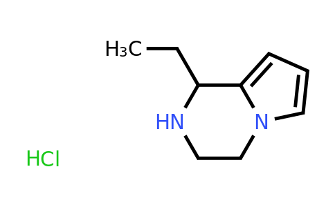 CAS 1185292-97-0 | 1-ethyl-1H,2H,3H,4H-pyrrolo[1,2-a]pyrazine hydrochloride
