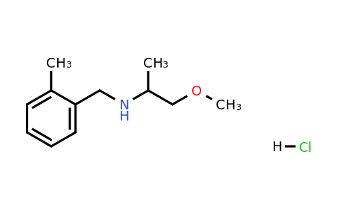 CAS 1185294-69-2 | 1-Methoxy-N-(2-methylbenzyl)propan-2-amine hydrochloride