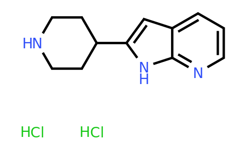 CAS 1185295-25-3 | 2-(Piperidin-4-yl)-1H-pyrrolo[2,3-b]pyridine dihydrochloride