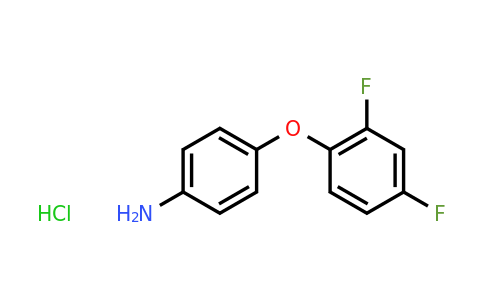 CAS 1185295-53-7 | 4-(2,4-Difluorophenoxy)aniline hydrochloride