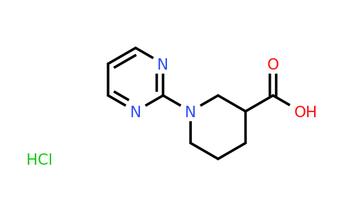 CAS 1185296-02-9 | 1-(Pyrimidin-2-yl)piperidine-3-carboxylic acid hydrochloride