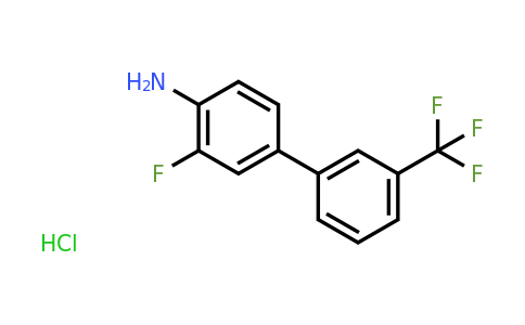 CAS 1185296-84-7 | 3-Fluoro-3'-(trifluoromethyl)-[1,1'-biphenyl]-4-amine hydrochloride