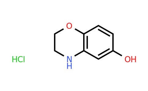 CAS 1185296-86-9 | 3,4-Dihydro-2H-benzo[b][1,4]oxazin-6-ol hydrochloride