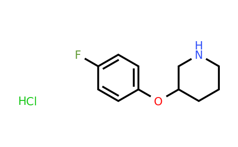 CAS 1185298-12-7 | 3-(4-Fluorophenoxy)piperidine hydrochloride