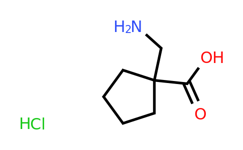 CAS 1185298-24-1 | 1-(Aminomethyl)cyclopentanecarboxylic acid hydrochloride