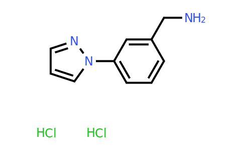CAS 1185298-57-0 | [3-(1H-pyrazol-1-yl)phenyl]methanamine dihydrochloride