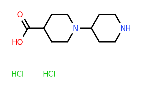 CAS 1185298-80-9 | [1,4'-bipiperidine]-4-carboxylic acid dihydrochloride