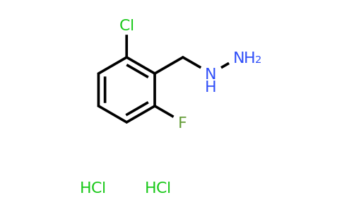 CAS 1185299-08-4 | (2-Chloro-6-fluorobenzyl)hydrazine dihydrochloride