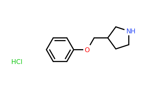 CAS 1185299-28-8 | 3-(phenoxymethyl)pyrrolidine hydrochloride