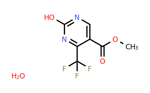 CAS 1185300-18-8 | Methyl 2-hydroxy-4-(trifluoromethyl)pyrimidine-5-carboxylate hydrate