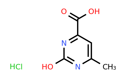 CAS 1185300-30-4 | 2-Hydroxy-6-methylpyrimidine-4-carboxylic acid hydrochloride