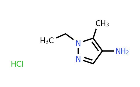 CAS 1185300-50-8 | 1-ethyl-5-methyl-1H-pyrazol-4-amine hydrochloride