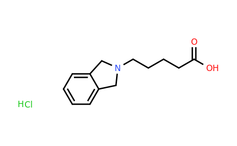 CAS 1185300-75-7 | 5-(Isoindolin-2-yl)pentanoic acid hydrochloride