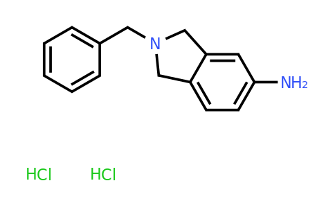 CAS 1185304-81-7 | 2-Benzylisoindolin-5-amine dihydrochloride