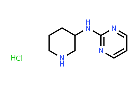 CAS 1185312-44-0 | N-(Piperidin-3-yl)pyrimidin-2-amine hydrochloride