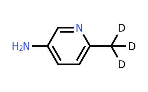 CAS 1185313-85-2 | 6-(trideuteriomethyl)pyridin-3-amine