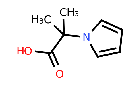 CAS 1185320-31-3 | 2-Methyl-2-(1H-pyrrol-1-yl)propanoic acid