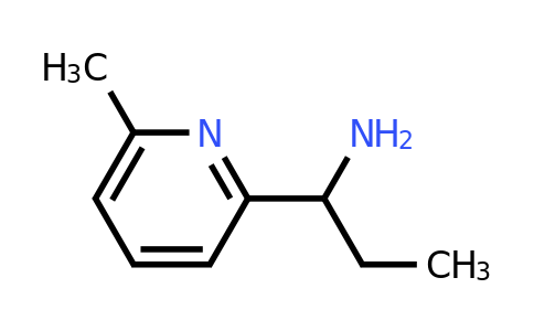 CAS 1185320-33-5 | 1-(6-Methylpyridin-2-yl)propan-1-amine