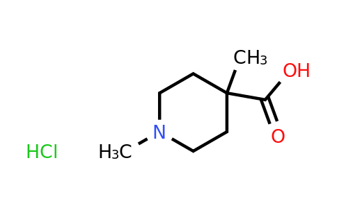 CAS 1185325-87-4 | 1,4-Dimethylpiperidine-4-carboxylic acid hydrochloride