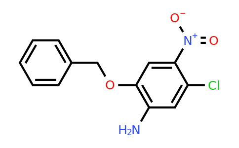 CAS 118534-36-4 | 2-(benzyloxy)-5-chloro-4-nitroaniline