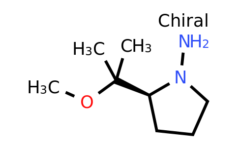 CAS 118535-61-8 | (S)-2-(2-Methoxypropan-2-yl)pyrrolidin-1-amine