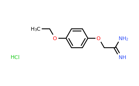 CAS 1185351-00-1 | 2-(4-ethoxyphenoxy)ethanimidamide hydrochloride