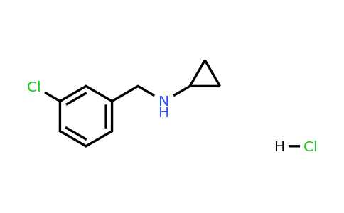 CAS 1185373-03-8 | N-(3-Chlorobenzyl)cyclopropanamine hydrochloride
