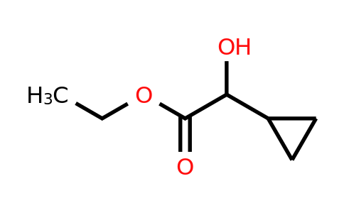 CAS 1185387-66-9 | Cyclopropyl-hydroxy-acetic acid ethyl ester