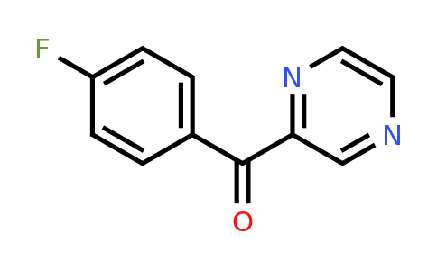CAS 118543-82-1 | 2-(4-Fluorobenzoyl)pyrazine
