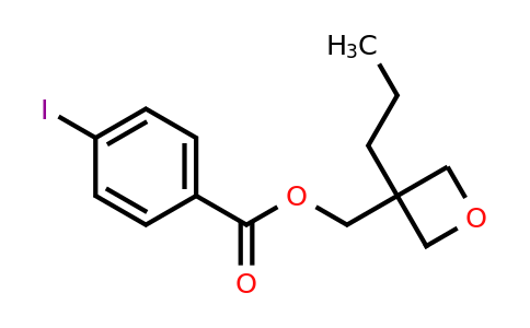 CAS 118546-18-2 | (3-propyloxetan-3-yl)methyl 4-iodobenzoate