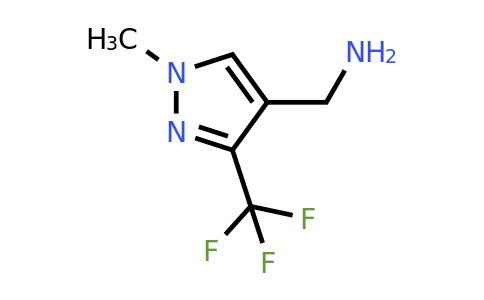CAS 1185532-72-2 | [1-methyl-3-(trifluoromethyl)-1H-pyrazol-4-yl]methanamine