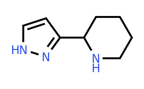 CAS 1185535-24-3 | 2-(1H-pyrazol-3-yl)piperidine