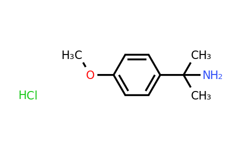 CAS 1185579-44-5 | 2-(4-Methoxyphenyl)propan-2-amine hydrochloride