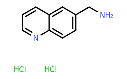 CAS 1185694-50-1 | Quinolin-6-ylmethanamine dihydrochloride