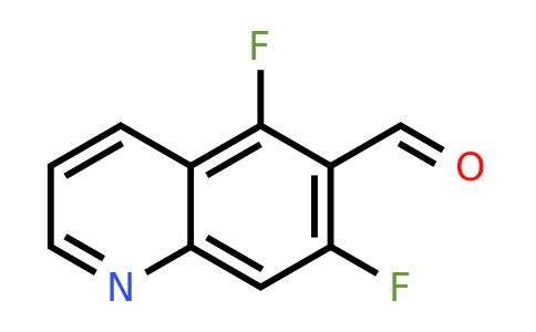 CAS 1185767-02-5 | 5,7-Difluoroquinoline-6-carbaldehyde